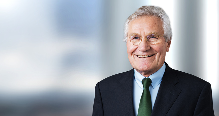 Prof. Dr. Peer Witten &ndash; Vorsitzender des Aufsichtsrats (Foto)
