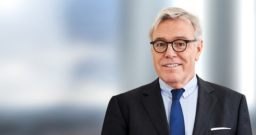 Klaus-Dieter Peters &ndash; Vorstandsvorsitzender (Foto)