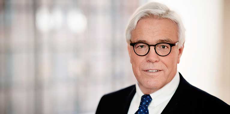 Klaus-Dieter Peters &ndash; Vorstandsvorsitzender (bis 31.12.2016) (Foto)