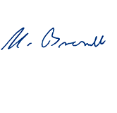 Heinz Brandt (Unterschrift)