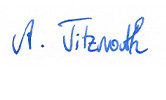 Angela Titzrath &ndash; Vorstandsvorsitzende (Unterschrift)