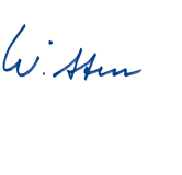 Prof. Dr. Peer Witten &ndash; Chairman of the Supervisory Board (signature)