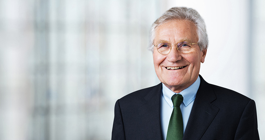 Prof. Dr. Peer Witten &ndash; Chairman of the Supervisory Board (photo)