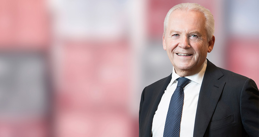 Prof. Dr. R&uuml;diger Grube &ndash; Chairman of the Supervisory Board (Photo)