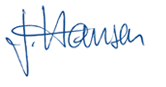 Heinz Brandt (signature)