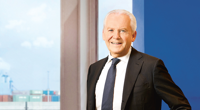 Prof. Dr. R&uuml;diger Grube &ndash; Chairman of the Supervisory Board (Photo)
