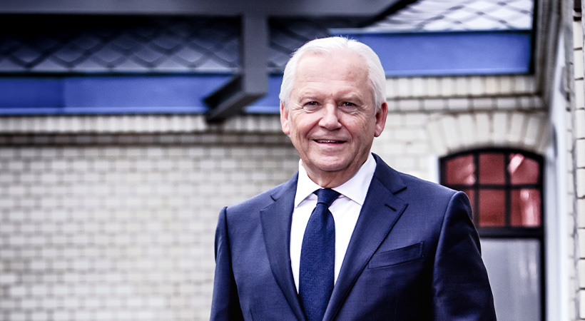 Prof. Dr. R&uuml;diger Grube &ndash; Chairman of the Supervisory Board (Photo)