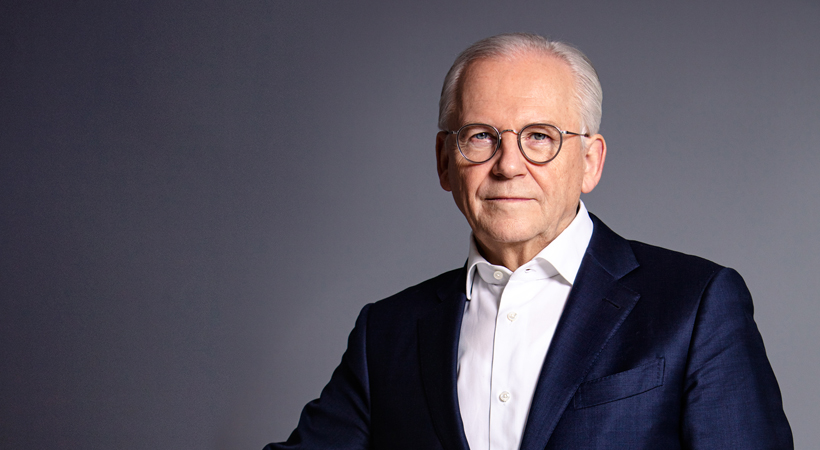 Prof. Dr. R&uuml;diger Grube &ndash; Chairman of the Supervisory Board (Photo)