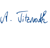 Angela Titzrath &ndash; Chairwoman of the Executive Board (signature)